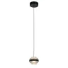 Подвесной светильник Delight Collection Indiana MD22030002-1A black/clear
