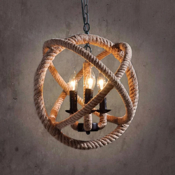 Подвесной светильник Loft it Rope LOFT1194-3