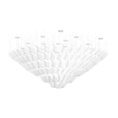Светильник подвесной Frosty Leaves L’ARTE LUCE LUXURY L63203