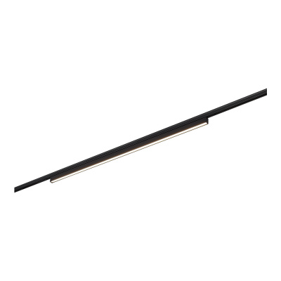 Магнитный трековый светильник Черный LED 1*16W 4000K 720Lm Ra>80 36° IP20 L600xW10xH18 ST665.446.16