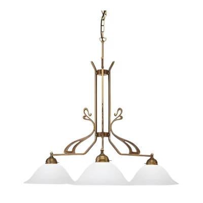 Подвесной светильник Berliner Messinglampen D44-38opB