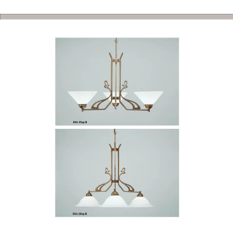 Подвесной светильник Berliner Messinglampen D44-38opB