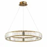 Подвесная люстра Delight Collection D8016 D8016P/R/D600 gold/clear