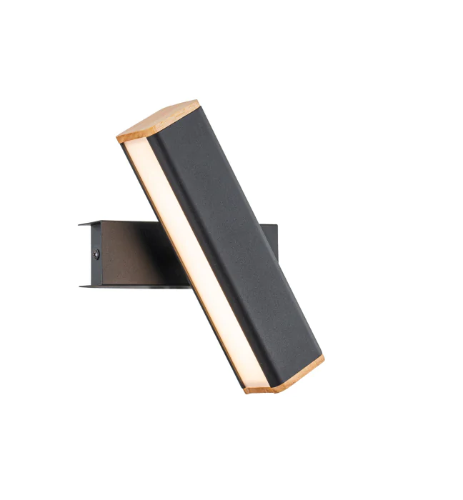 Светильник настенный Arte Lamp BUCANEVE A2017AP-8BK