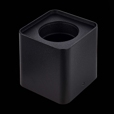 Накладной корпус для светодиодного модуля серии ST850, ST851 ST-Luce Черный ST053.402.01