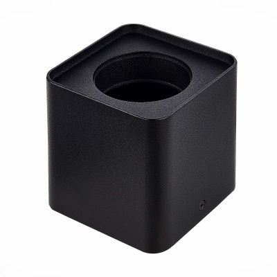 Накладной корпус для светодиодного модуля серии ST850, ST851 ST-Luce Черный ST053.402.01