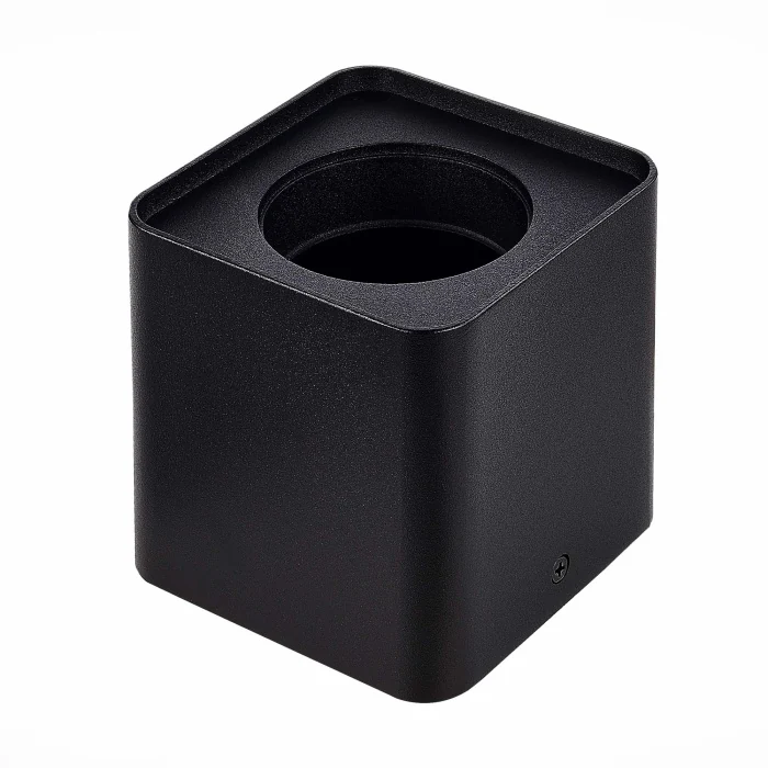 Накладной корпус для светодиодного модуля серии ST850, ST851 ST-Luce Черный ST053.402.01