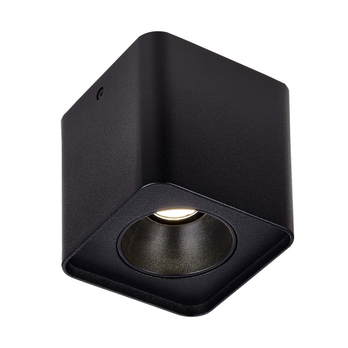 Накладной корпус для светодиодного модуля серии ST850, ST851 ST-Luce Черный ST053.402.01