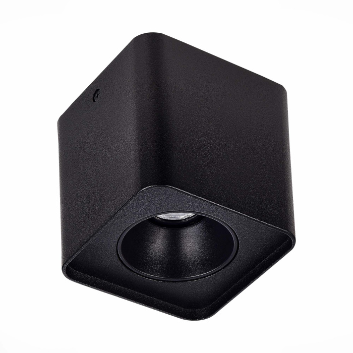 Накладной корпус для светодиодного модуля серии ST850, ST851 ST-Luce Черный ST053.402.01