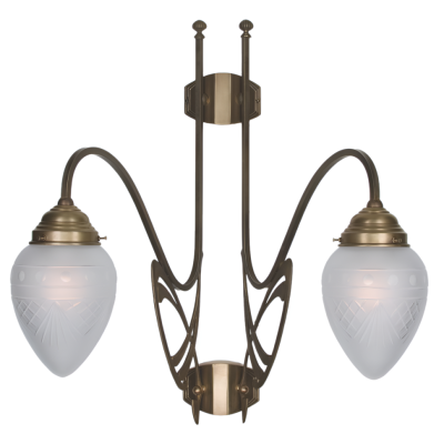 Бра Berliner Messinglampen AD266-123crB