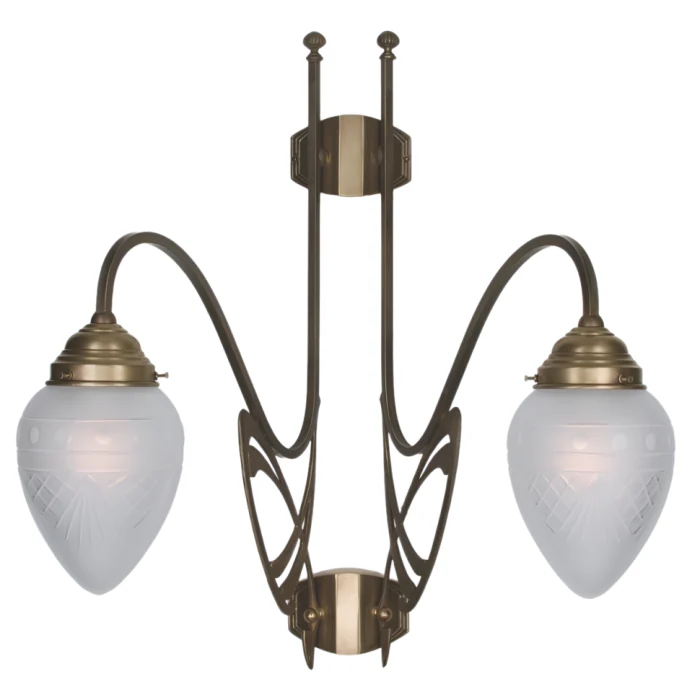 Бра Berliner Messinglampen AD266-123crB