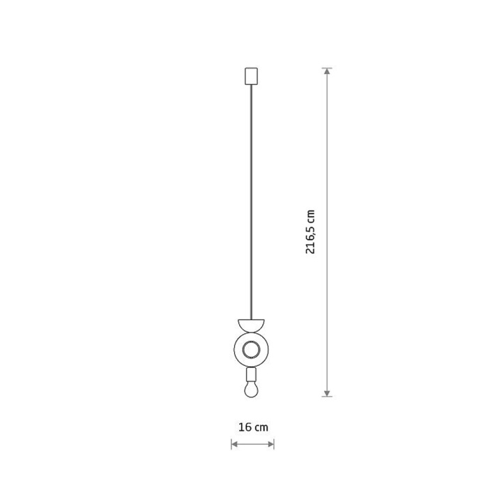 Подвесная люстра Nowodvorski Drops Wood F Gold 11180