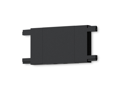 Коннектор прямой для накладного шинопровода Magnetic Ultra Slim Ambrella light GV1109