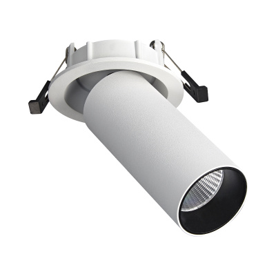 Светильник встраиваемый Белый LED 1*7W 3000K 560Lm Ra>90 60° IP20 D95xH156 220-240VV ST759.538.07