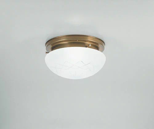 Настенно-потолочный светильник Berliner Messinglampen D8-126crB