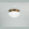 Настенно-потолочный светильник Berliner Messinglampen D8-126crB