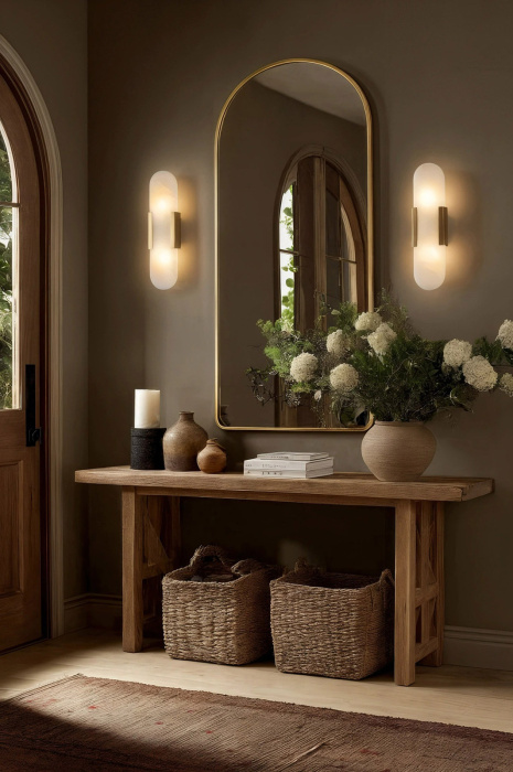 Настенный светильник Delight Collection Wall lamp OWB2104 gold