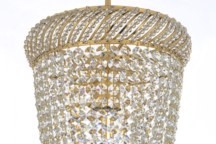 Подвесной светильник Dio DArte Asfour Bari E 1.3.25.200 G