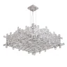 Подвесная люстра Delight Collection P7838 P7838-W80 chrome