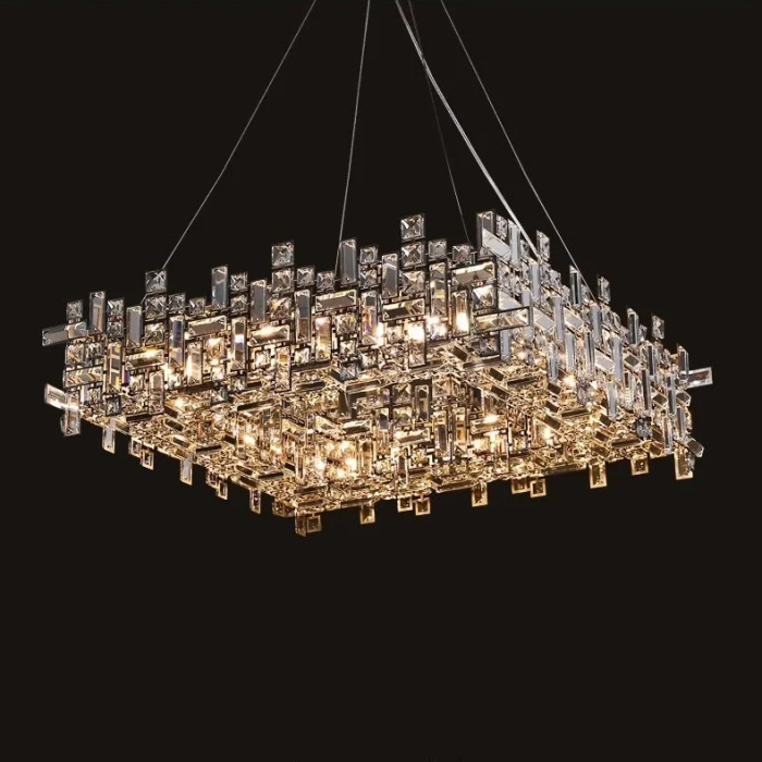 Подвесная люстра Delight Collection P7838 P7838-W80 chrome