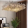 Подвесная люстра Delight Collection P7838 P7838-W80 chrome
