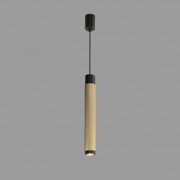 Светильник подвесной iLedex Delta 2366-1 BK+BR