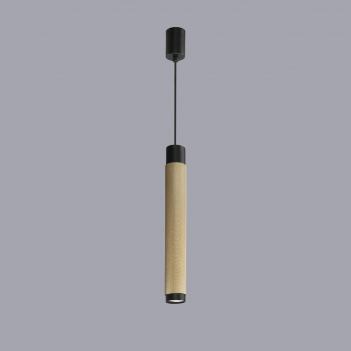 Светильник подвесной iLedex Delta 2366-1 BK+BR