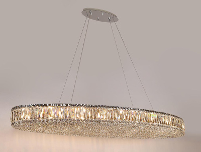 Подвесной светильник 8468+14/S chrome Newport