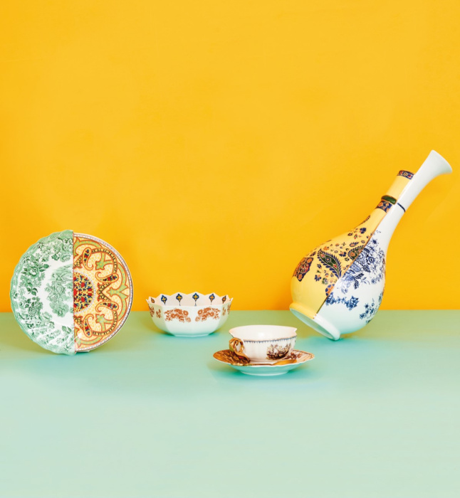 Десертная тарелка Seletti Hybrid 9121