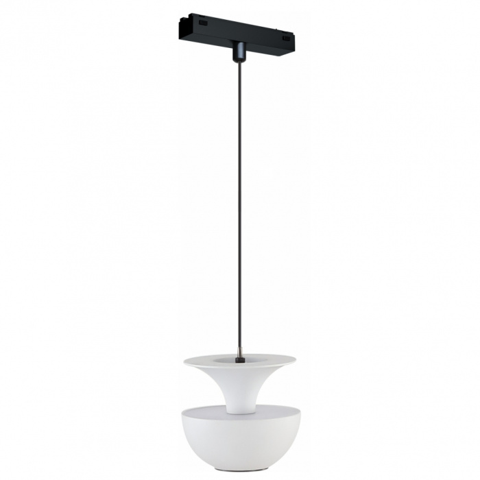 Светильник трековый магнитный iLedex VISION 4825-044-D80-6W-38DG-4000K-WH