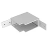 Соединитель PRO L-образный вертикальный Teta Lightstar 505136-ALU