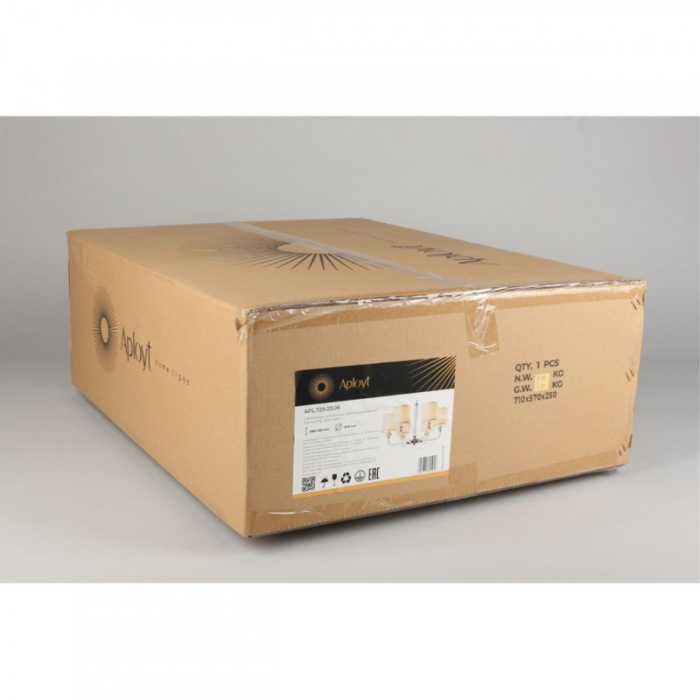 Люстра подвесная Aployt Mona APL.729.03.06