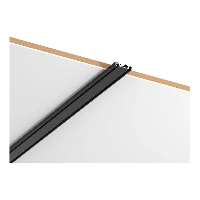 Шинопровод магнитный SKYFLAT накладной ST-Luce Черный Длина 2 000мм ST067.429.00