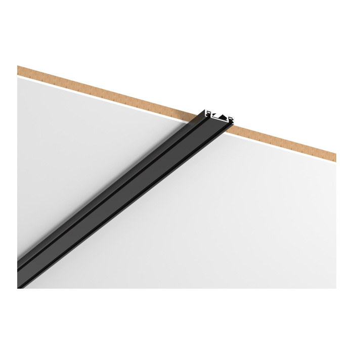 Шинопровод магнитный SKYFLAT накладной ST-Luce Черный Длина 2 000мм ST067.429.00