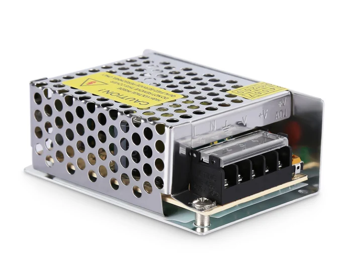 Блок питания для светодиодной ленты 12V 60W 3A IP20 90-260V 85*58*34 GS9503 Ambrella light GS9503