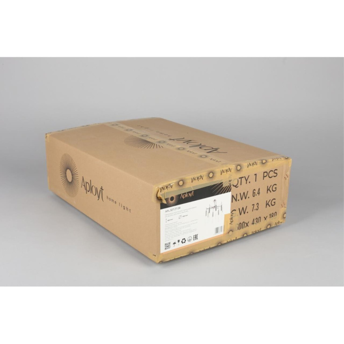 Люстра потолочная Aployt Kasia APL.327.27.08