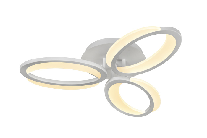 Потолочная люстра iLedex Star X8878-3 WH