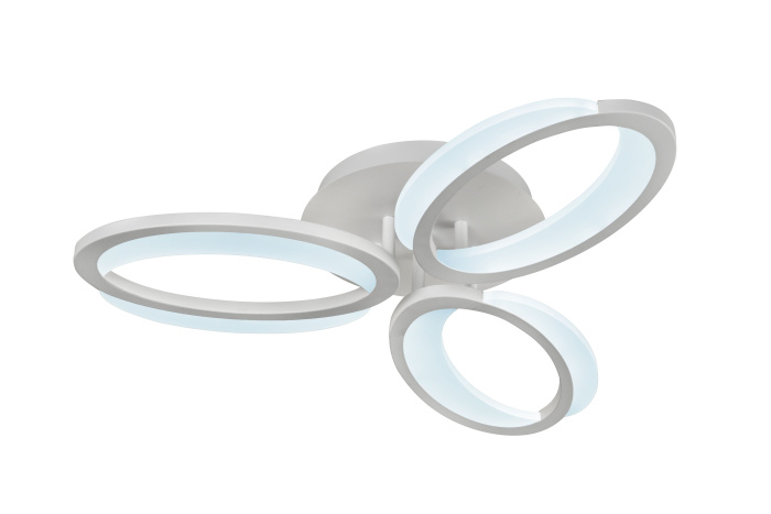 Потолочная люстра iLedex Star X8878-3 WH