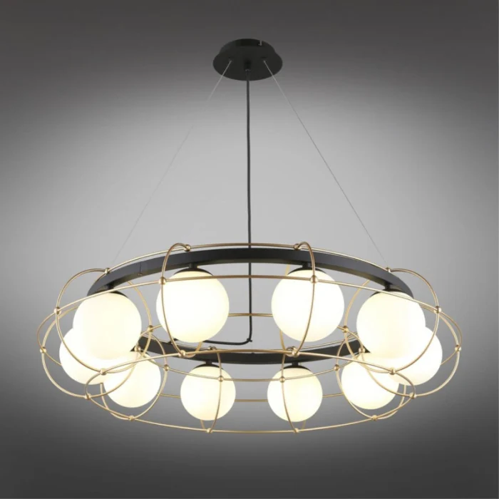 Люстра подвесная Aployt Mahot APL.317.03.10