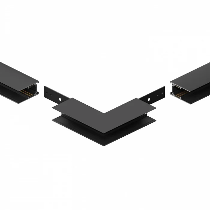 Соединитель угловой внешний для треков накладных Hesby Lighting ElDeko HSBL_0055_1