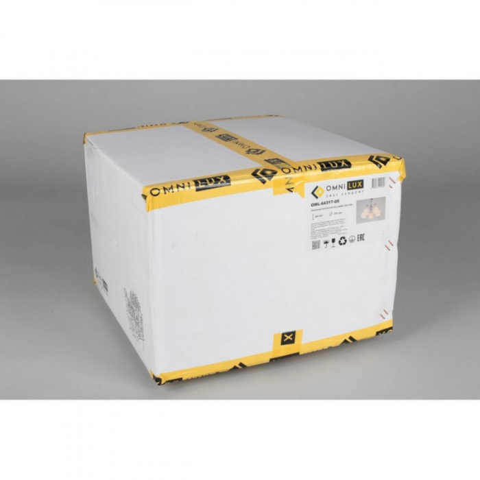 Люстра потолочная Omnilux Rovigo OML-64317-05