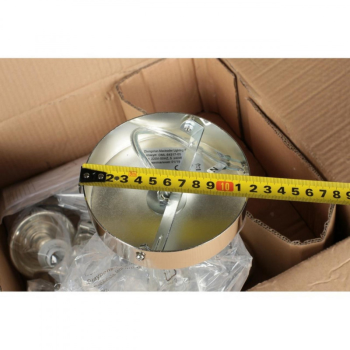 Люстра потолочная Omnilux Rovigo OML-64317-05