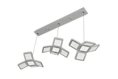 Подвесной светильник iLedex Sunrise 8863-3L WH