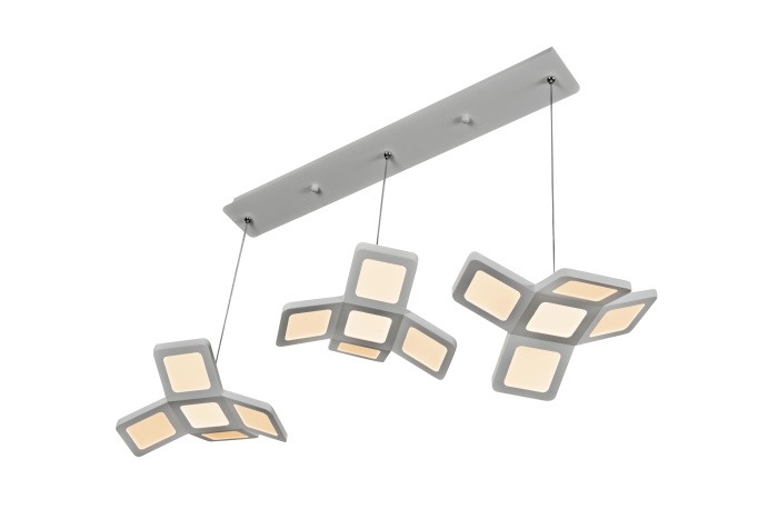 Подвесной светильник iLedex Sunrise 8863-3L WH