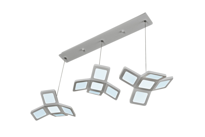 Подвесной светильник iLedex Sunrise 8863-3L WH