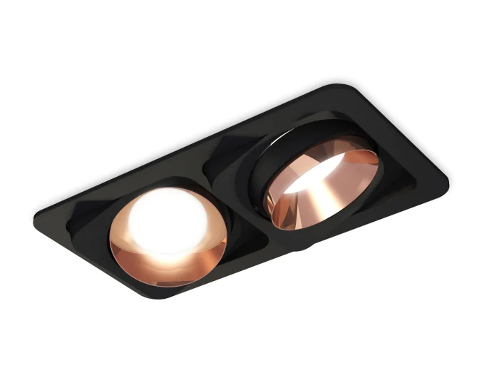 Комплект встраиваемого поворотного светильника Ambrella light XC7664025