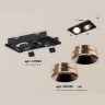 Комплект встраиваемого поворотного светильника Ambrella light XC7664025