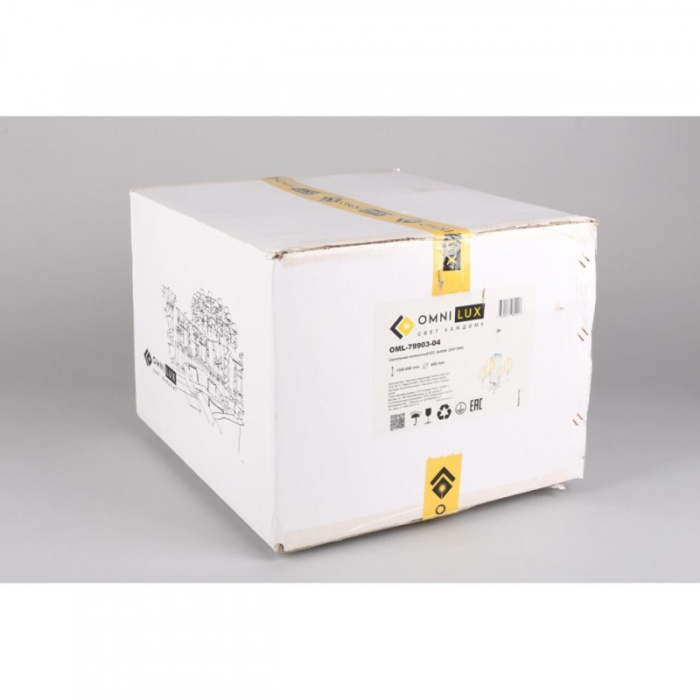 Люстра подвесная Omnilux Malito OML-79903-04