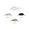 Корпус светильника встраиваемый для насадок D60mm Ambrella light C6512