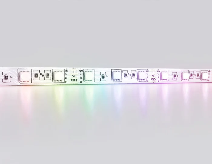 Светодиодная лента RGB Ambrella Light GS2202 5050 60Led /14.4 m/ 12V IP20 RGB 5m Ambrella light GS2202